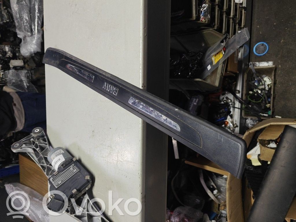 Front sill trim cover   7051871,SERIE7E65E66