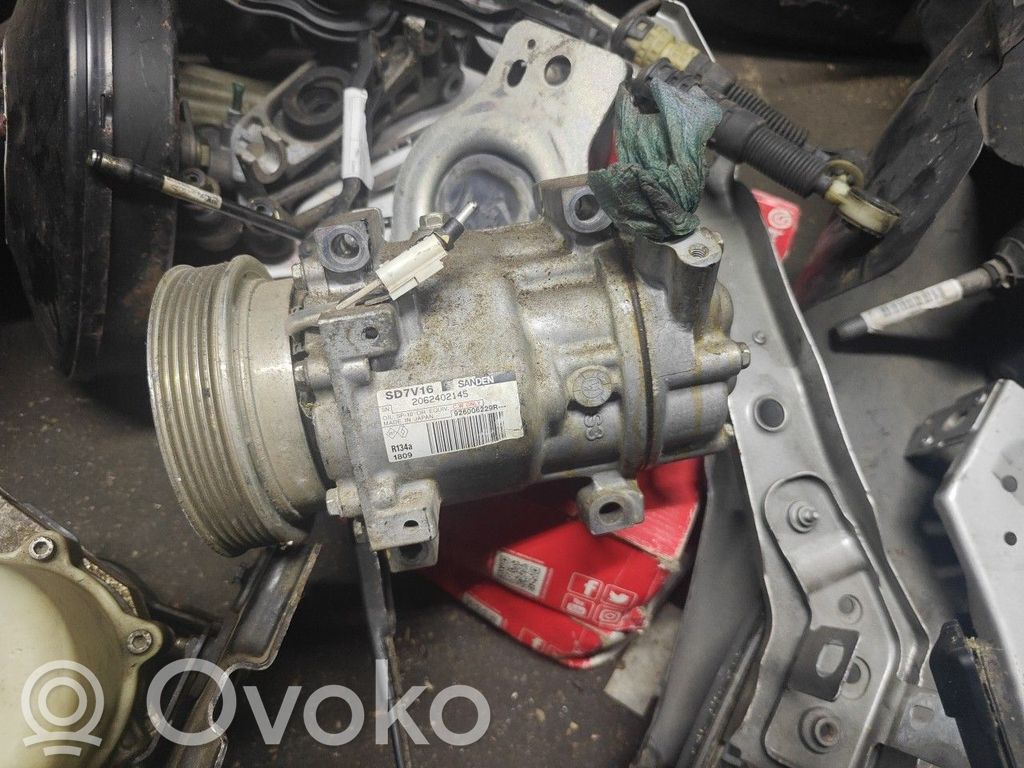 Air conditioning (A/C) compressor (pump)   926006229R,2062402145,SANDEN,SD7V16