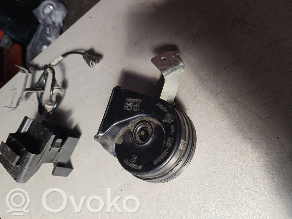 BMW iX Horn signal 