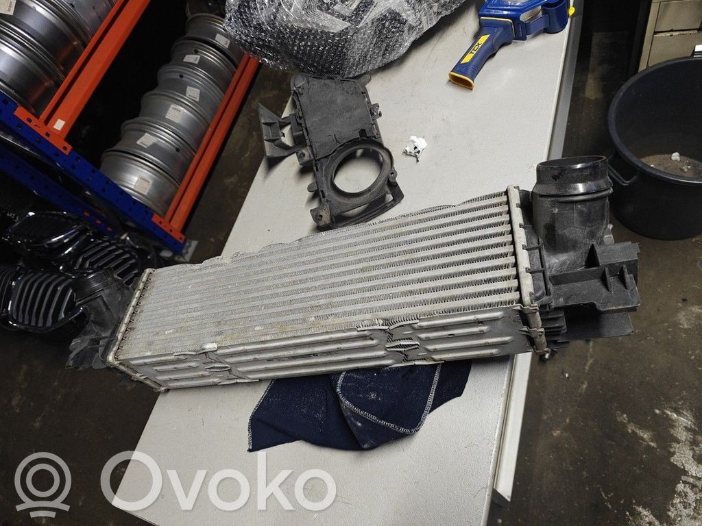 BMW 3 G20 G21 Intercooler radiator 