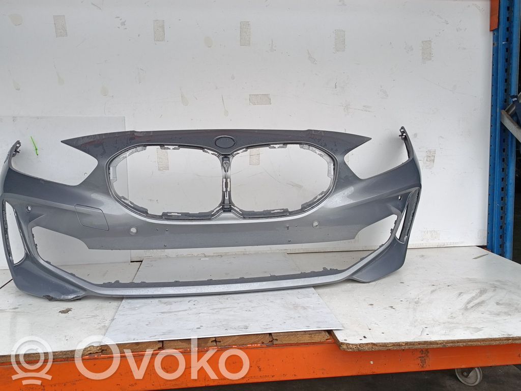 Front bumper   51118070928,CINZA,CLARO,DANOBAIXO