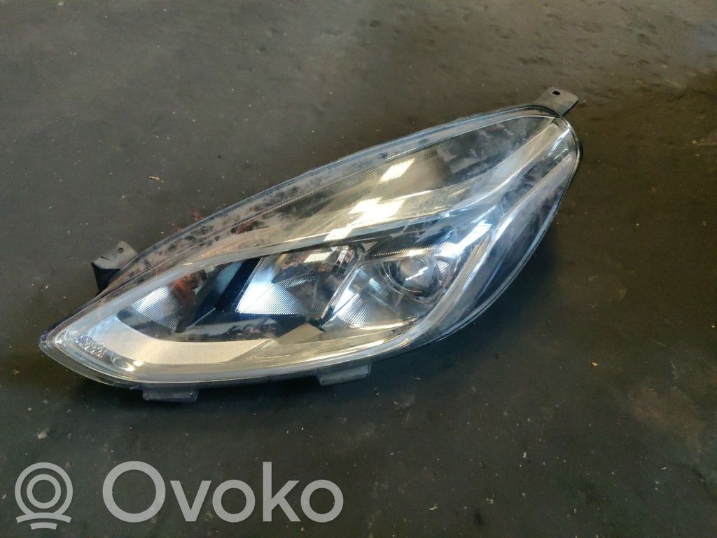 Ford Fiesta Scheinwerfer 