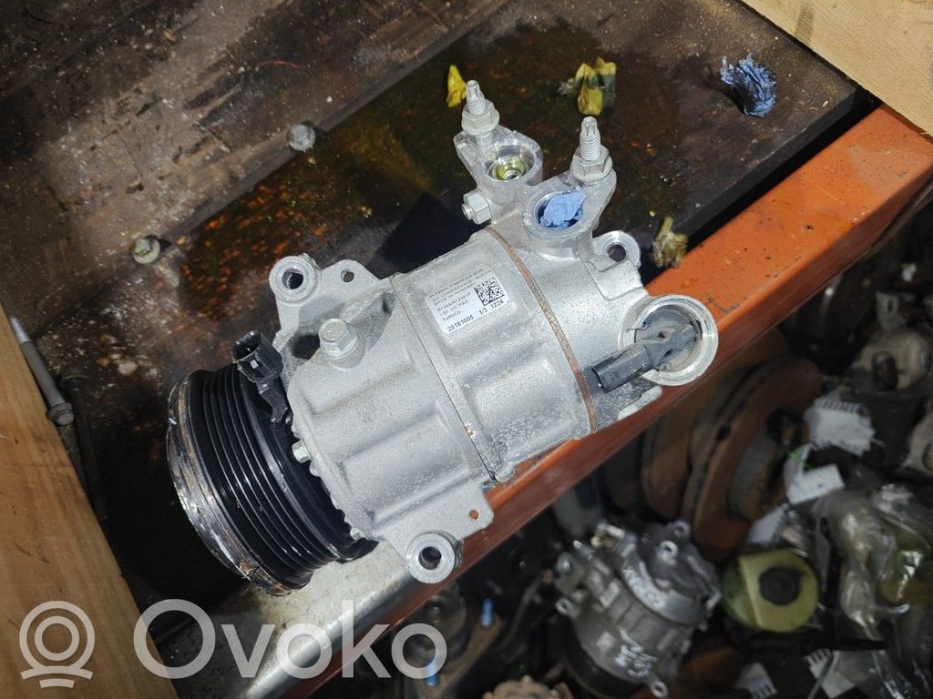 Air conditioning (A/C) compressor (pump)   H1BH19D629DA,FORDFIESTA2018