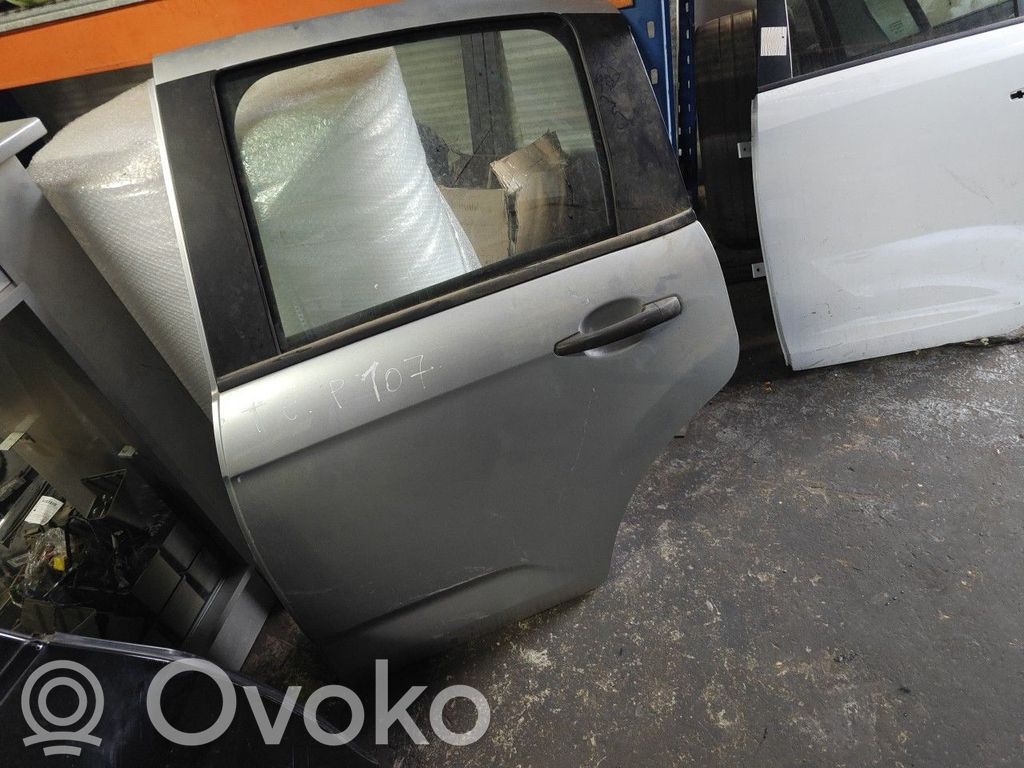 Rear door