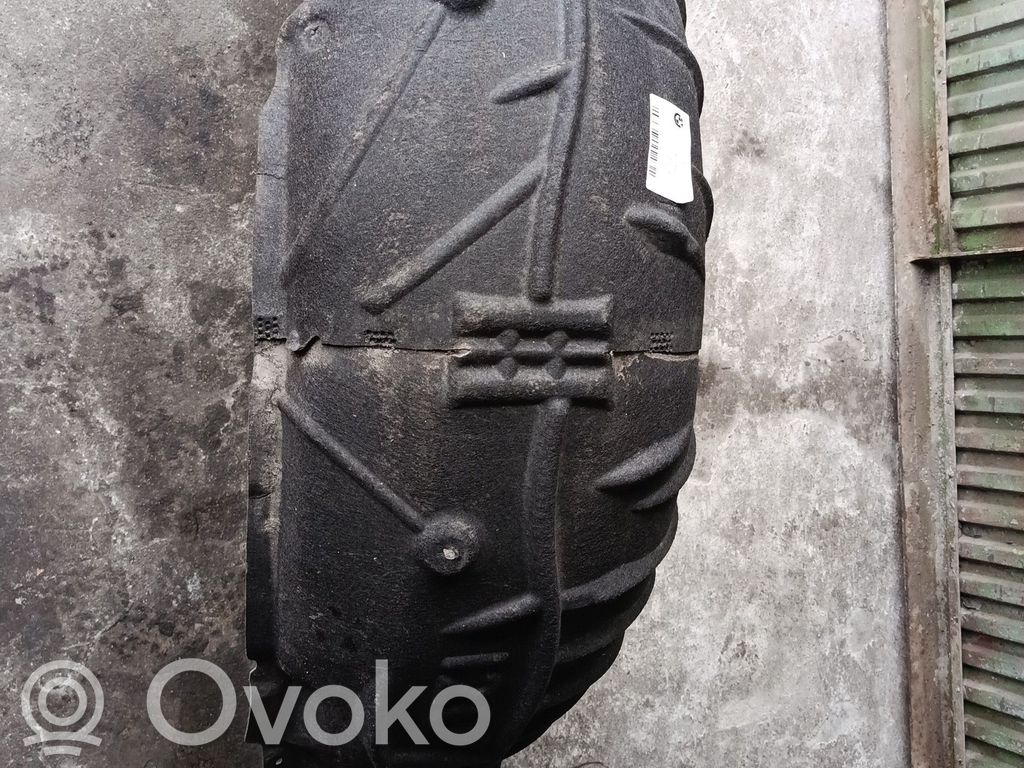 BMW iX Rear arch fender liner splash guards 