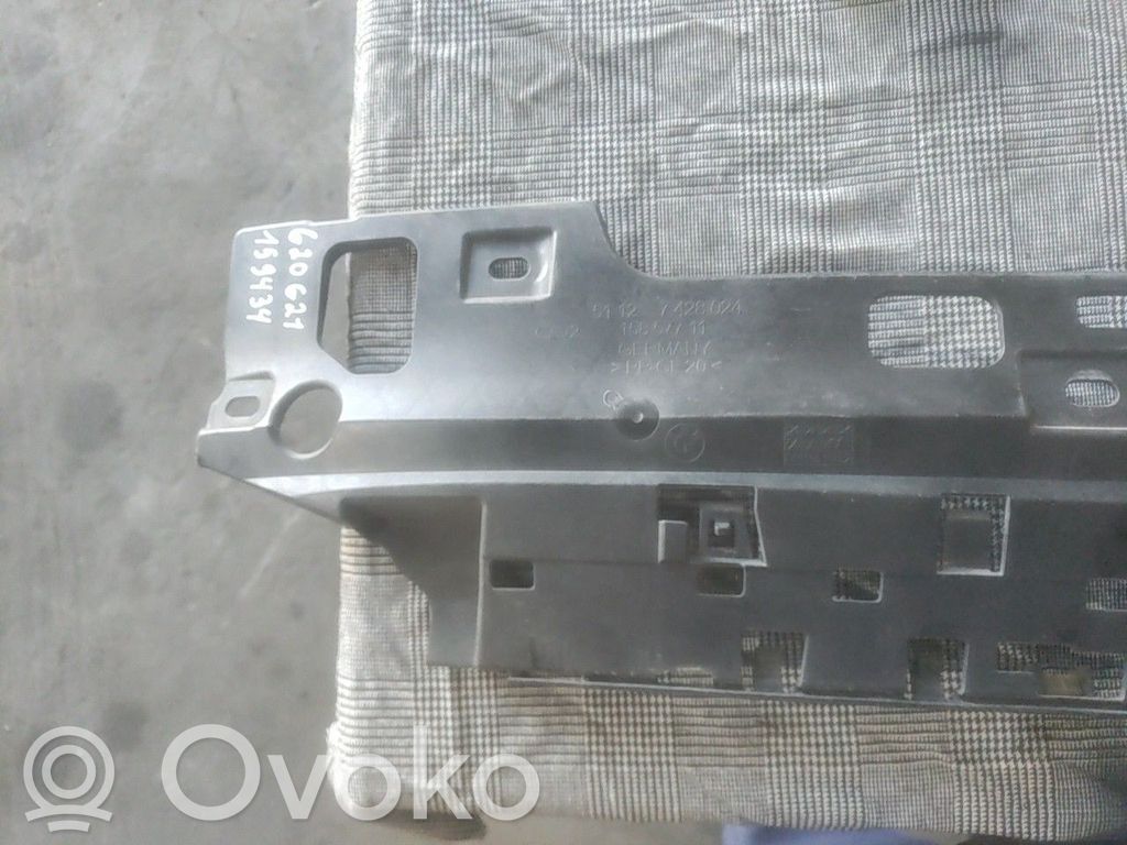 BMW 3 G20 G21 Soporte de montaje del parachoques trasero 