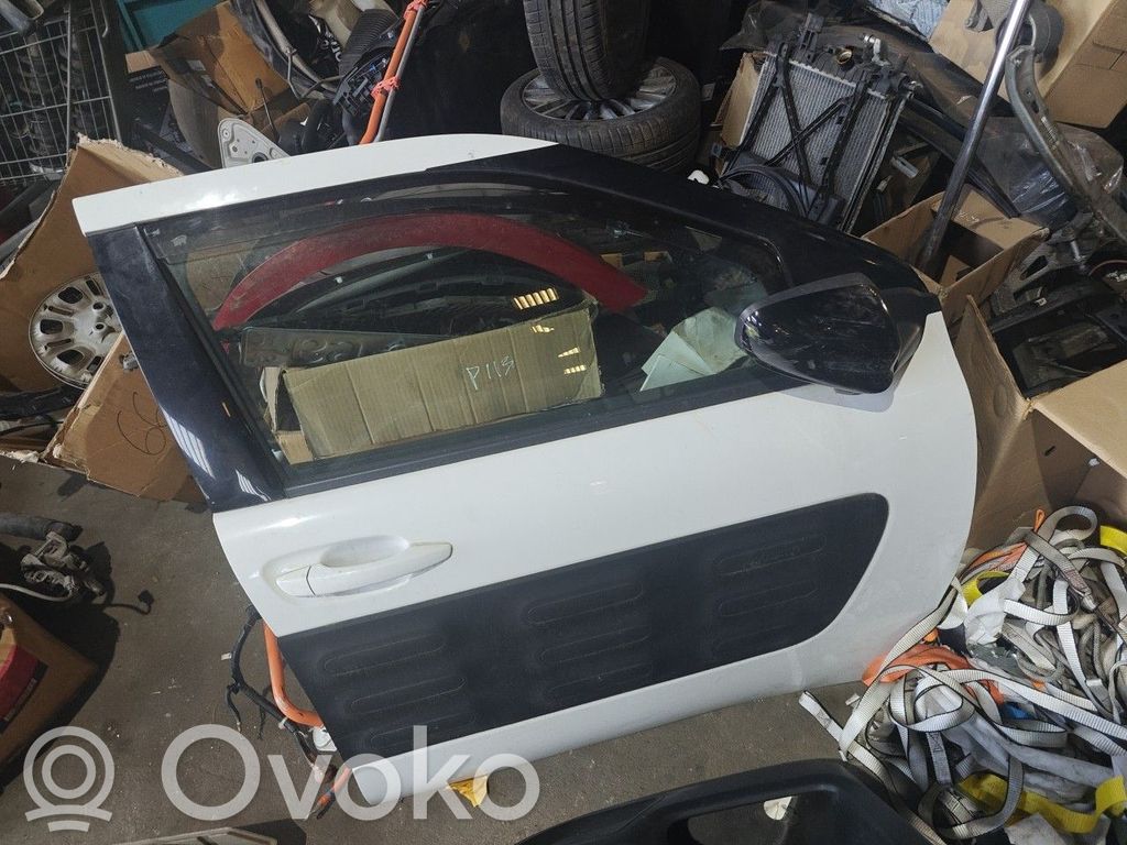 Citroen C4 Cactus Priekinės durys 