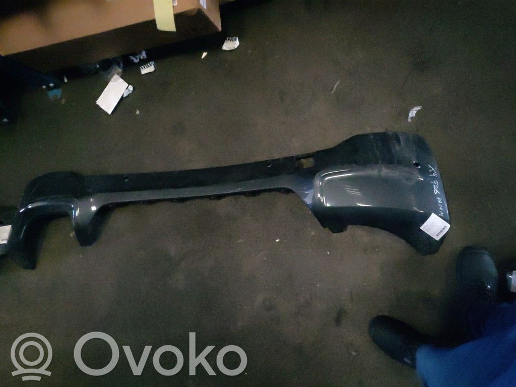 BMW X4 F26 Listwa dolna zderzaka tylnego 