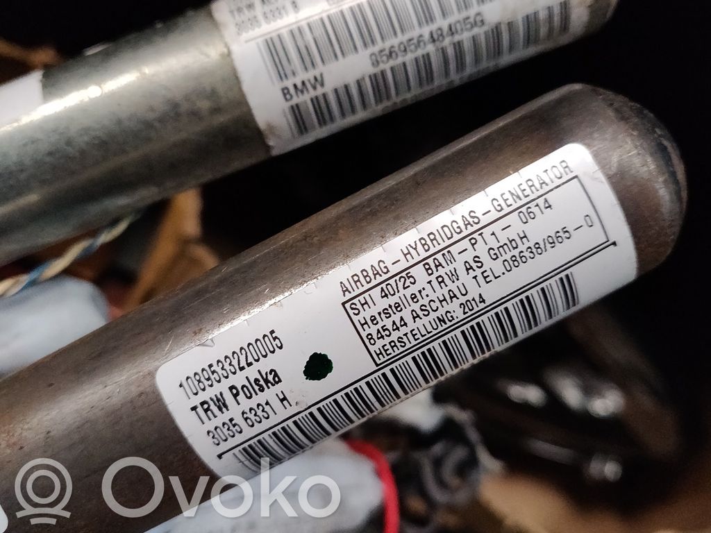 BMW 1 E81 E87 Kopfairbag 