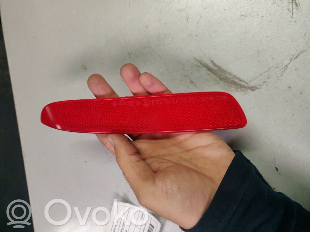 Rear tail light reflector   7158949,X5E701OMODELOELCI
