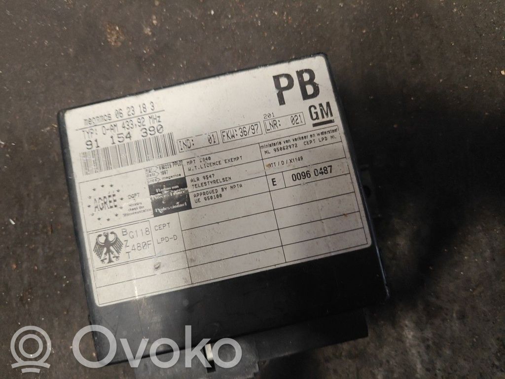 Other control units/modules   91154390PB,OPELGM