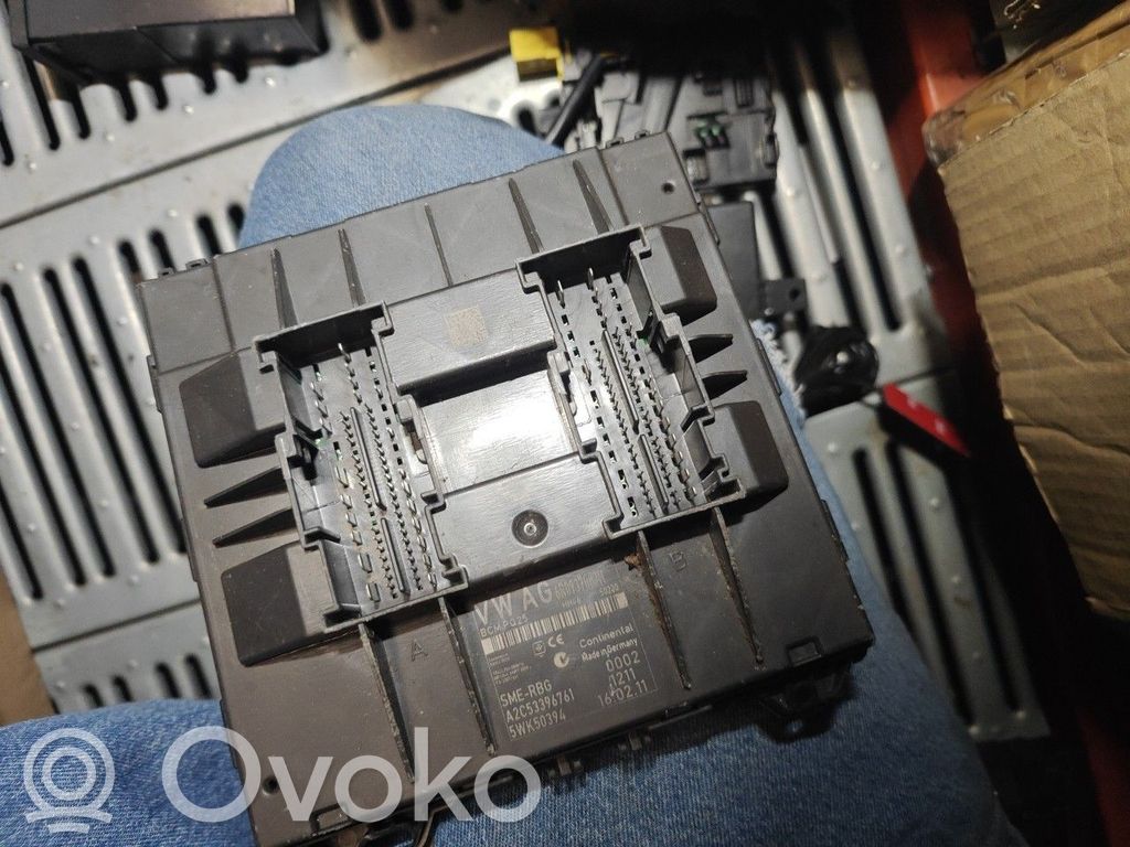 Volkswagen Polo V 6R Unitate de control SAM 