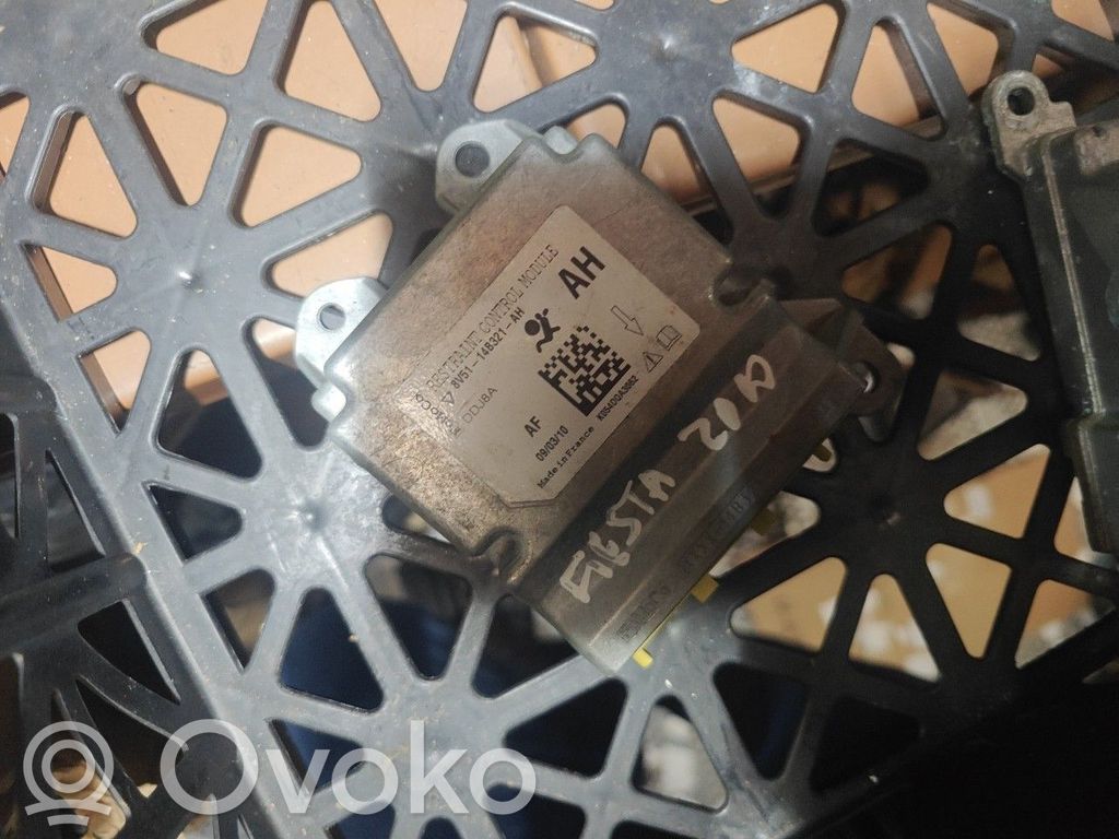 Unidad de control/módulo del Airbag   8V5114B321AH,FORDFOMOCO
