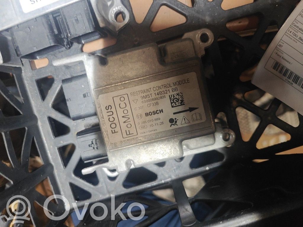 Airbag control unit/module   0285010889,BOSCH,FORDFOMOCO