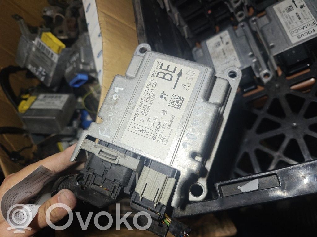 Airbag control unit/module   0285010567,BOSCH,FORDFOMOCO