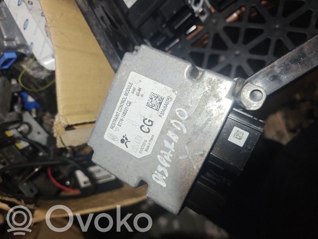 Ford Fiesta Airbag control unit/module 