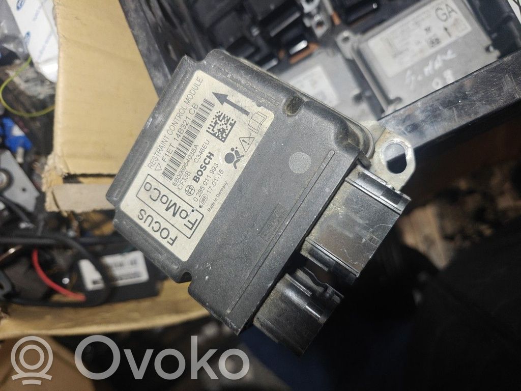 Airbag control unit/module   F1ET14B321CB,FORDFOMOCO