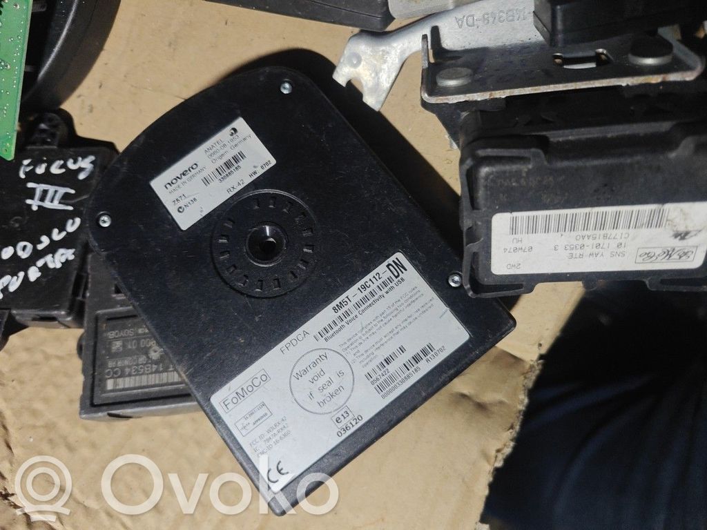 Ford Fiesta Other control units/modules 