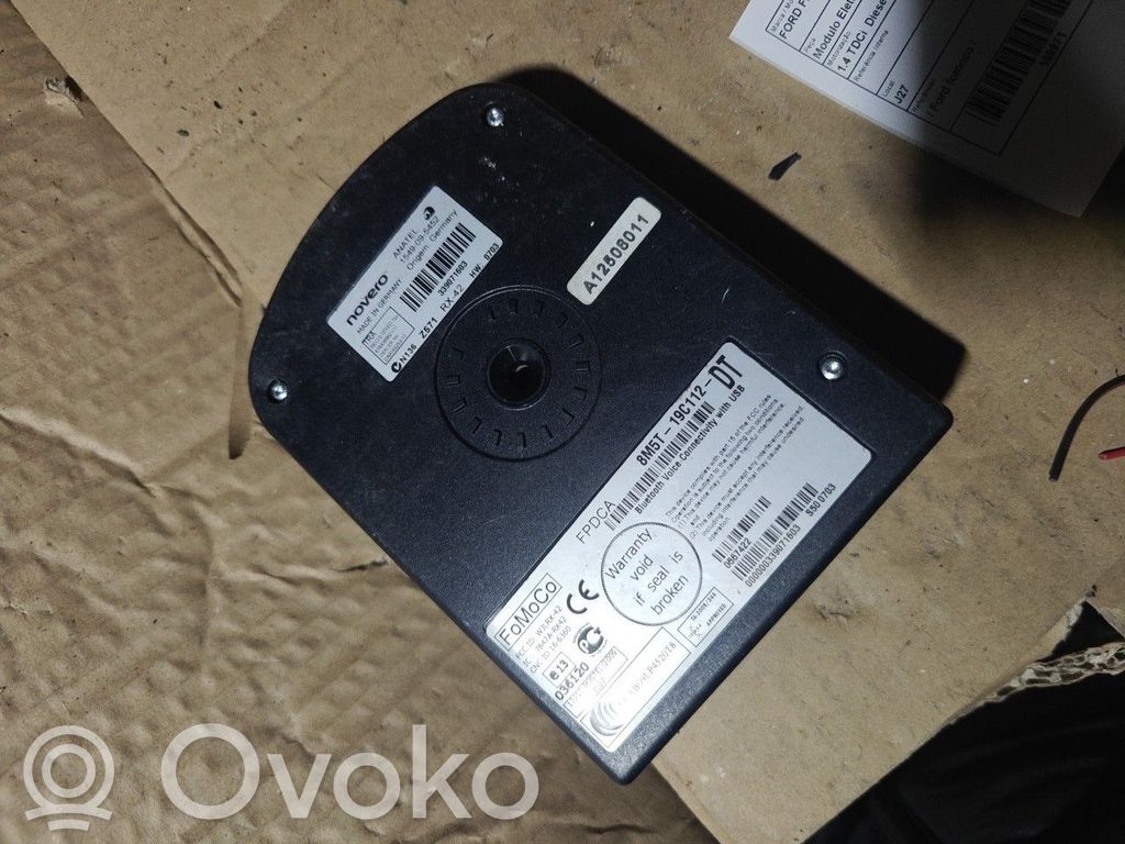 Other control units/modules   8M5T19C112DT,FORDFOMOCO