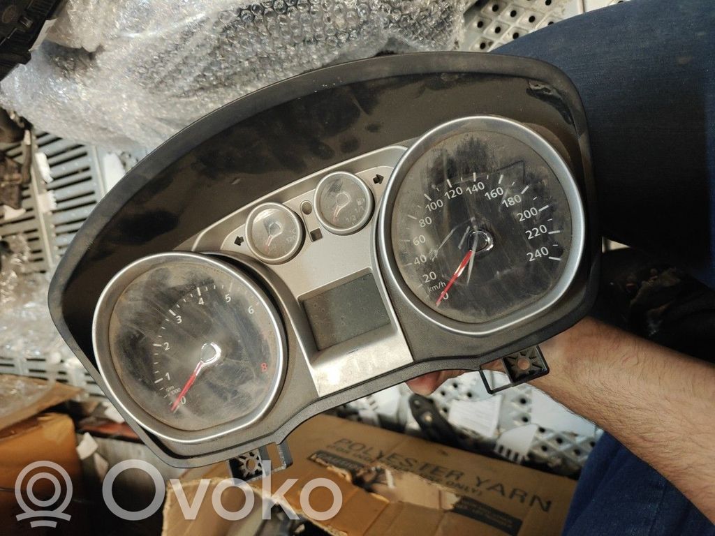 Spidometrs (instrumentu panelī)   8V4T10849EK,FORDFOCUS2LCI,VP8V4F10A855A