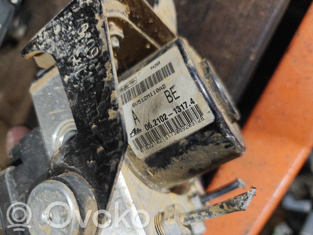 Блок ABS   8V512M110AD,06210213174,06210955813,28570059023,FORDFIESTA2010