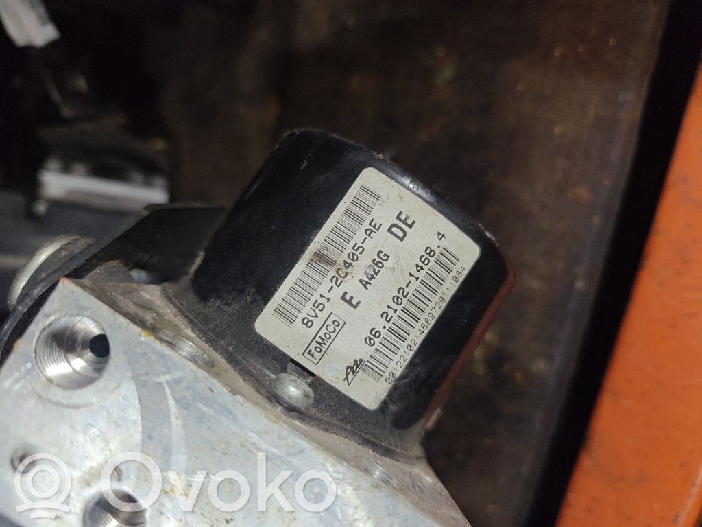 ABS Blokas   8V512C405AE,06210214684,FORDFIESTA2010
