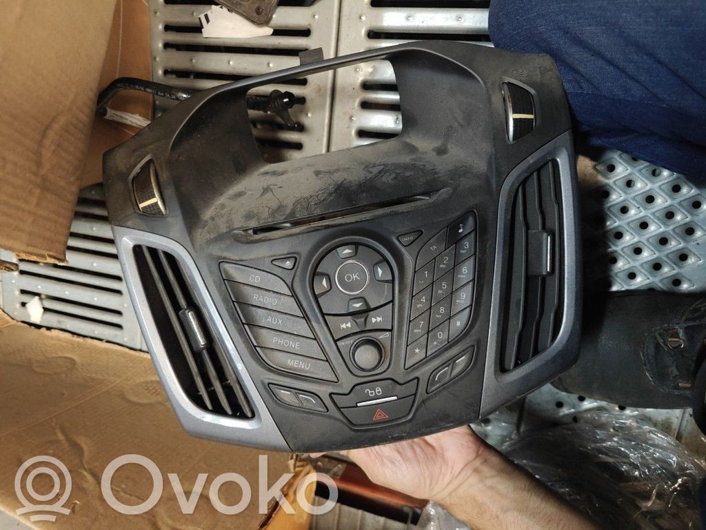 Sound control switch   AM5T18K811BD,BOTOESDORADIO,FORDFOCUS3