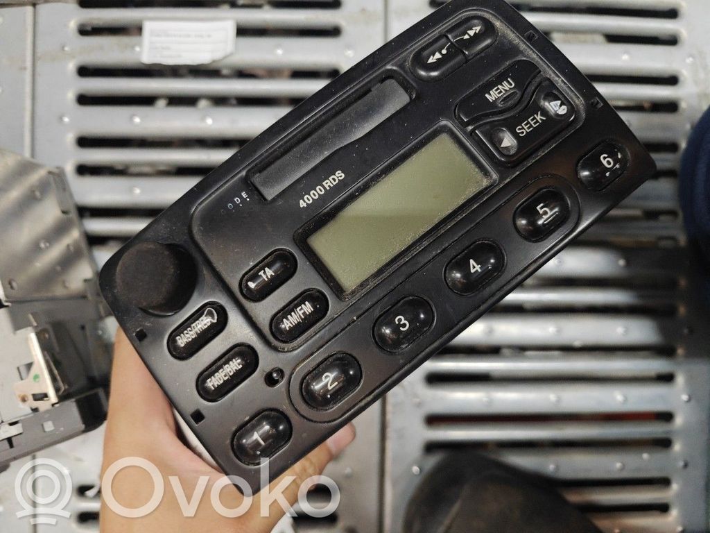 Ford Transit -  Tourneo Connect Panel / Radioodtwarzacz CD/DVD/GPS 
