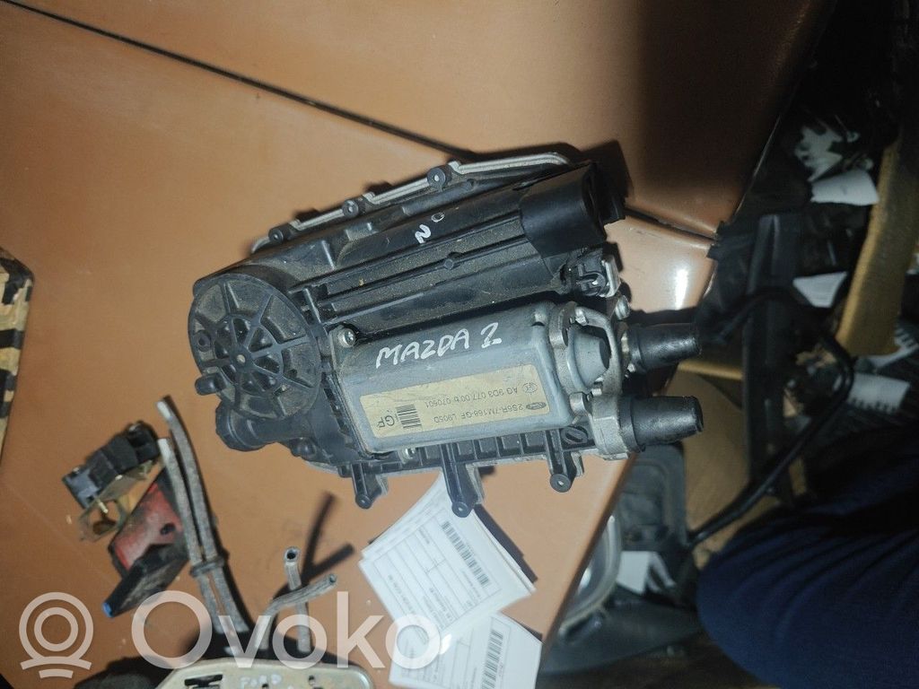 Ford Fiesta Other control units/modules 