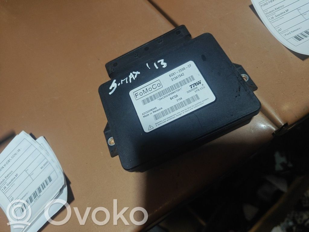 Other control units/modules   6G912598CFTRW,FORDFOMOCO,TRW