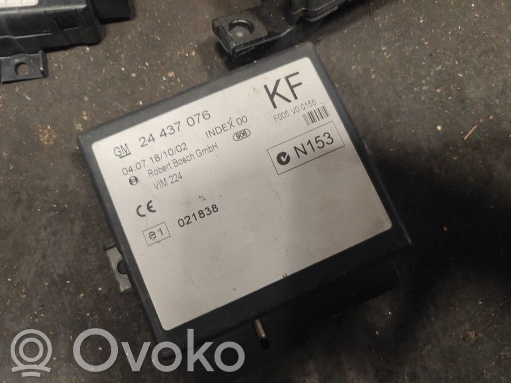 Opel Corsa D Other control units/modules 