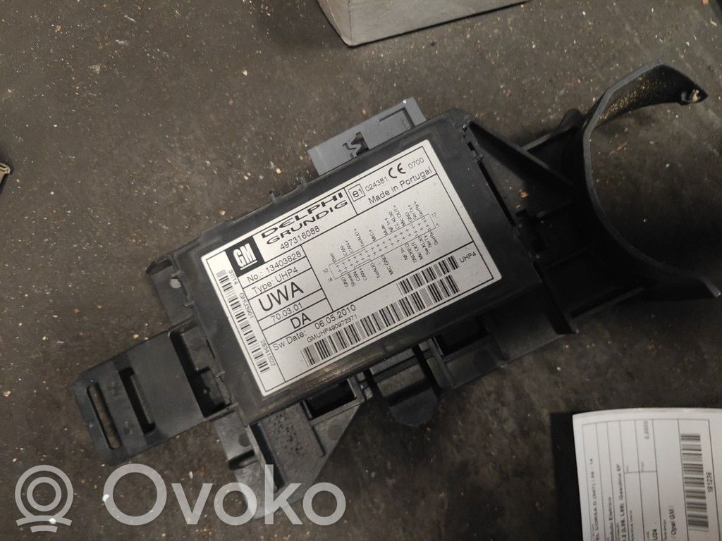 Opel Corsa D Altre centraline/moduli 