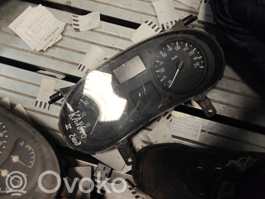 Renault Kangoo II Speedometer (instrument cluster) 