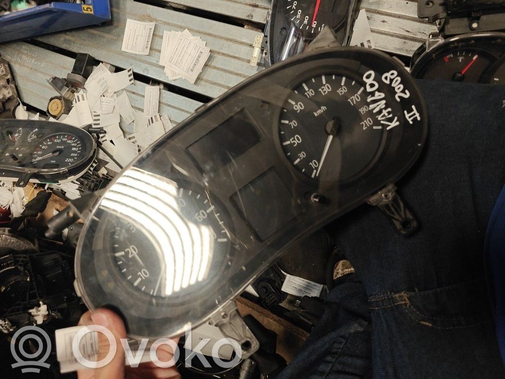 Renault Kangoo II Speedometer (instrument cluster) 
