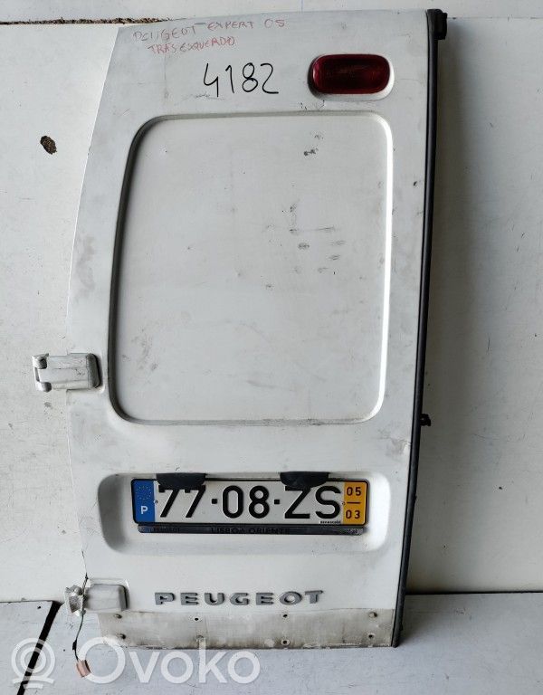 Peugeot Expert Galinis dangtis (bagažinės) 