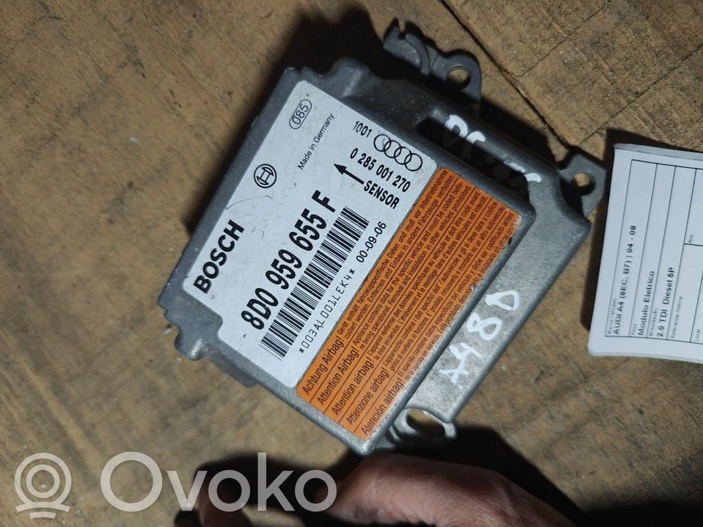 Audi A4 S4 B7 8E 8H Autres unités de commande / modules 