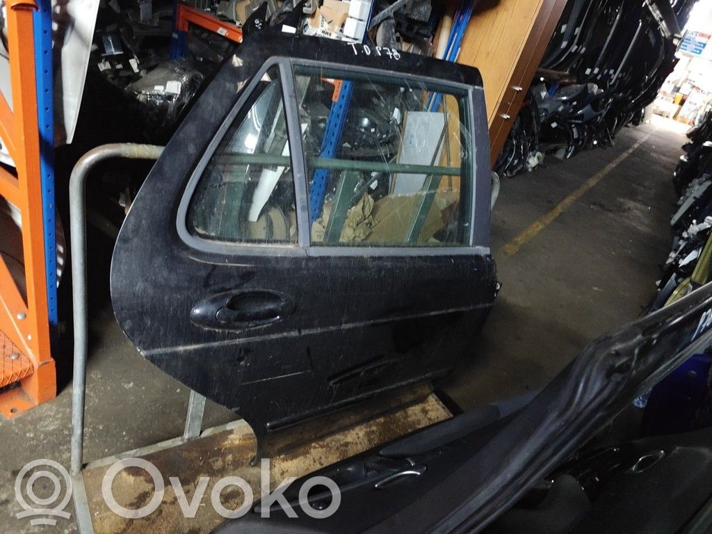 Rear door