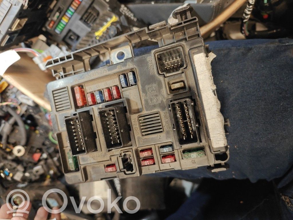 SAM control unit