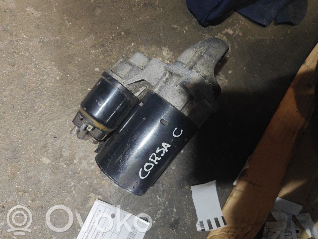 Starter motor   0001107429BOSCH,BOSCH