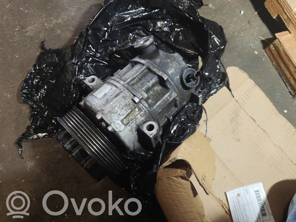 Air conditioning (A/C) compressor (pump)   DANO,GE4471905550,OPELGMCORSAD