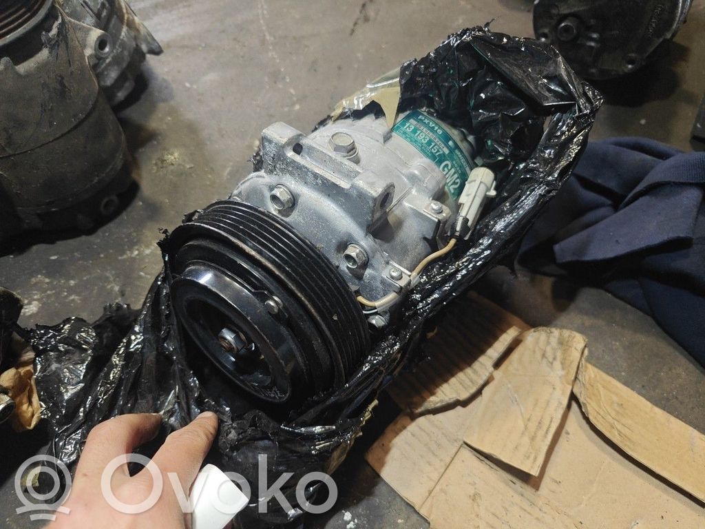 Opel Astra H Compresor (pompă) aer condiționat (A/C) 