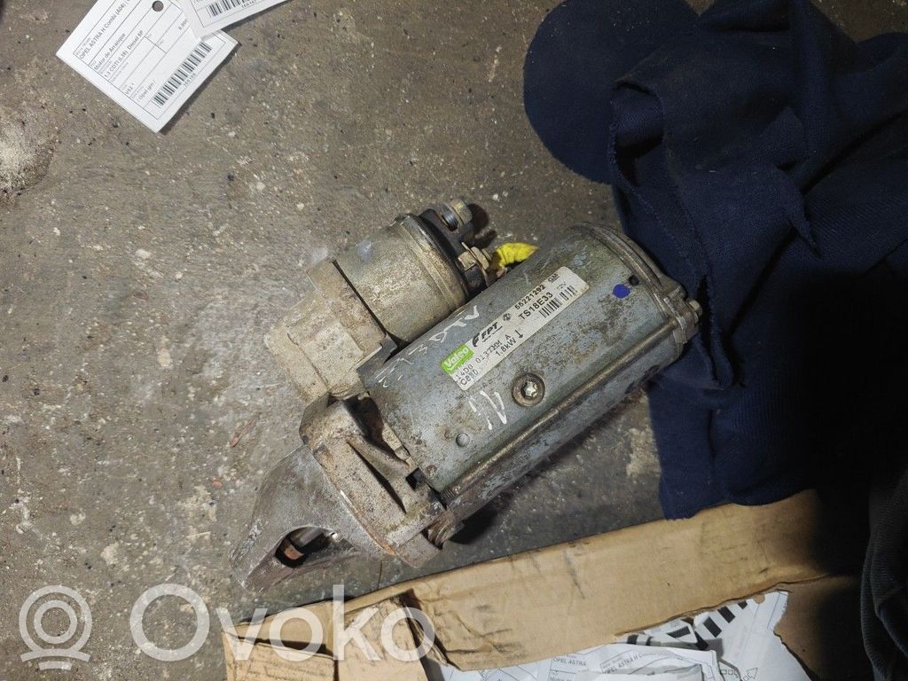 Starteris   55221292,FPT,OPELGMCORSAD,TS18E33,VALEO