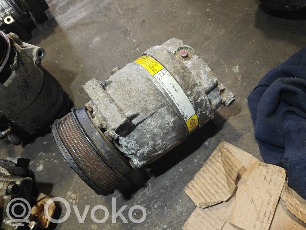 Air conditioning (A/C) compressor (pump)   1135324QN90443840,90443840,QN