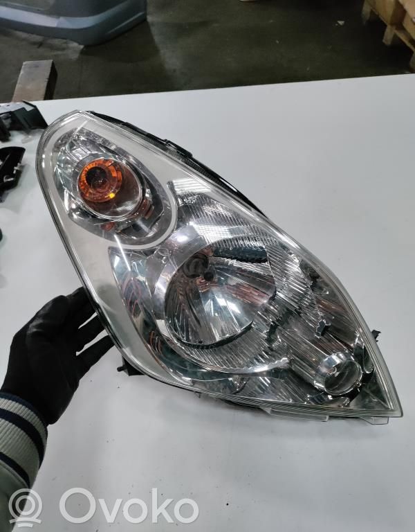 Suzuki Splash Scheinwerfer 