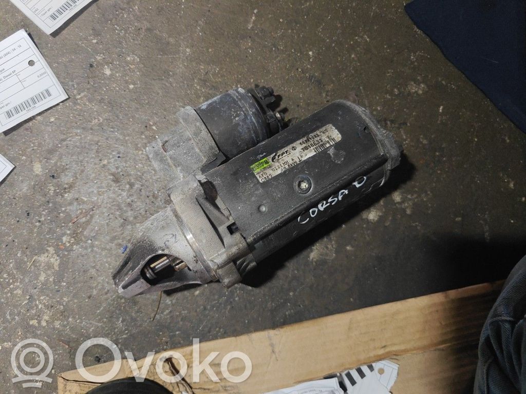 Starter motor   55221292,FPT,OPELGMCORSAD,TS18E33,VALEO