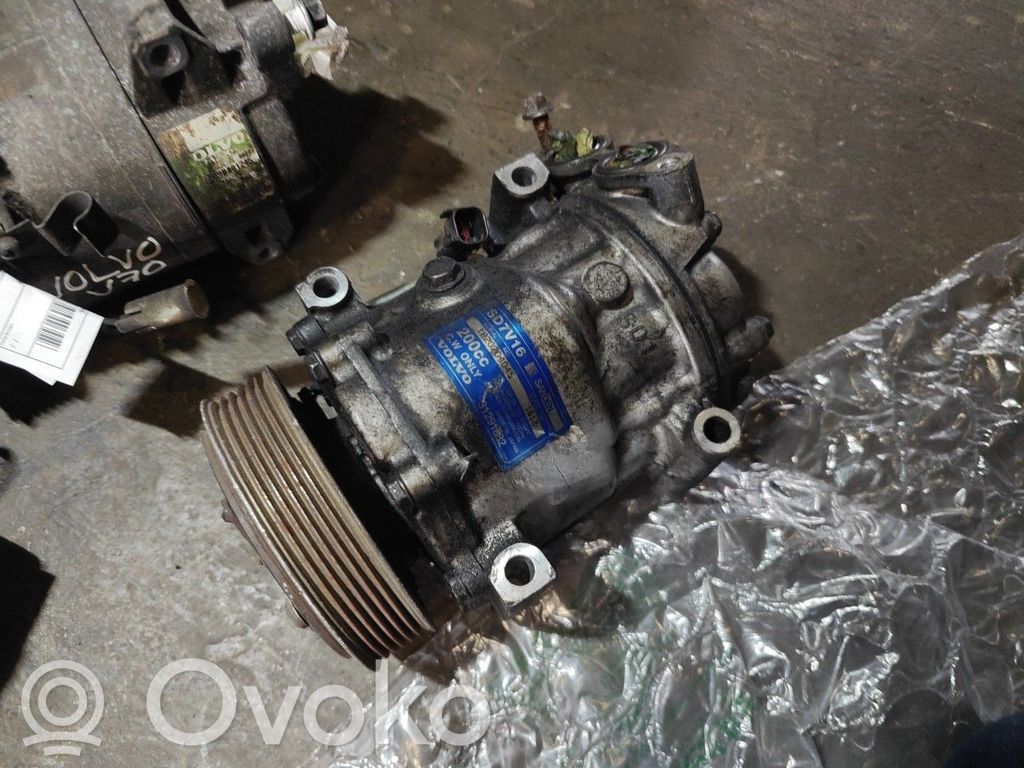 Compresseur de climatisation   31291882,16D,VOLVOV50S40C30