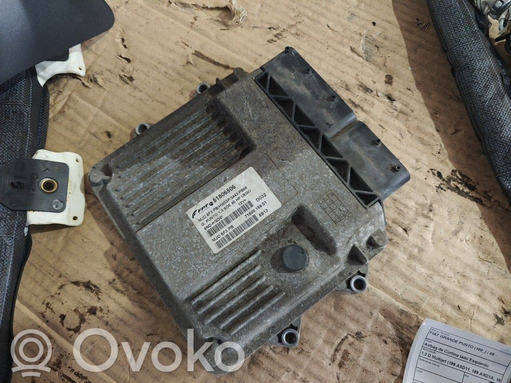 Engine control unit/module   FPT,MJD6F3PB