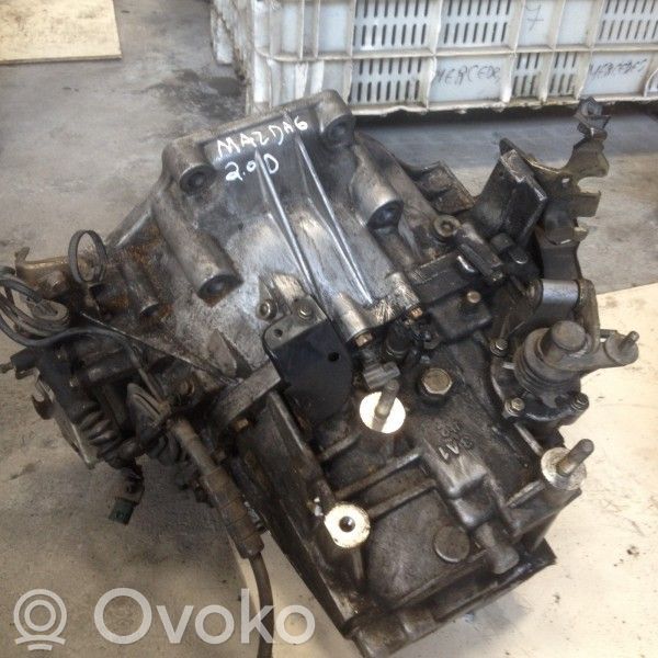 5 Gang Schaltgetriebe   1D3A101,20DGASOLEO,5VELOCIDADES,A305,MAZDA6