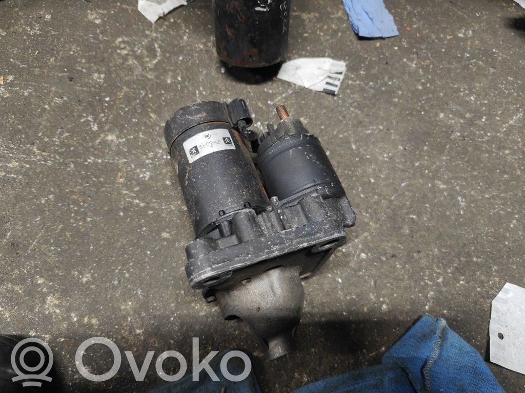 Стартер   VALEO5802AZ,5802AZ,CITROENPEUGEOTPSA