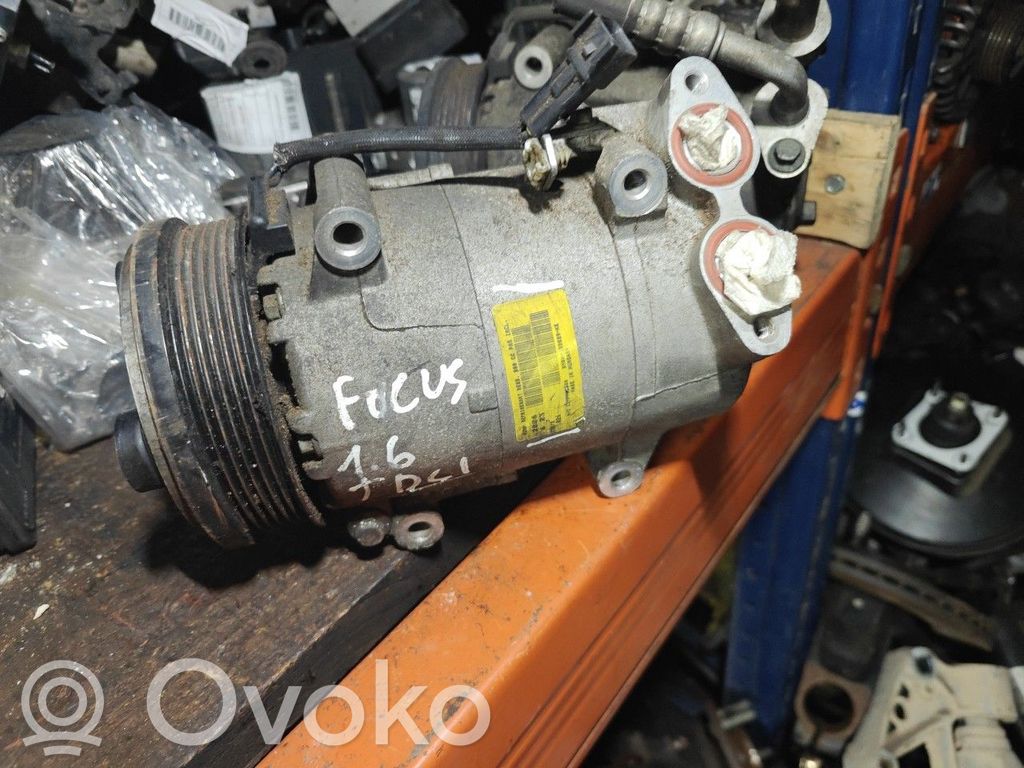 Oro kondicionieriaus kompresorius (siurblys)   3M5H19D629KE,FORDFOCUS2